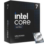 Picture of Intel Core Ultra 7 CPU