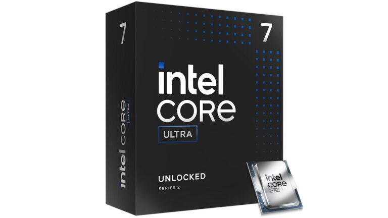 Picture of Intel Core Ultra 7 CPU