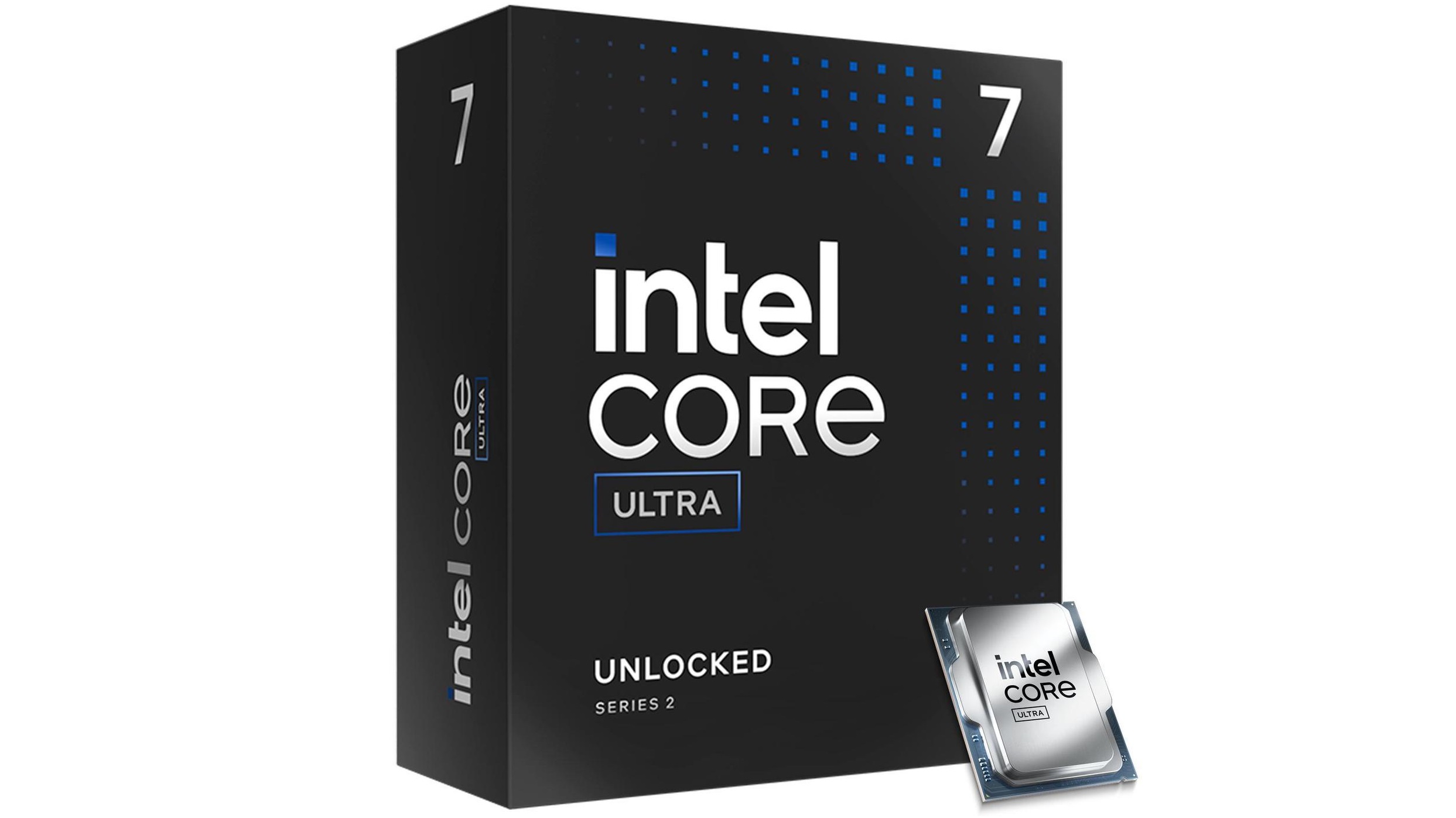 Picture of Intel Core Ultra 7 CPU