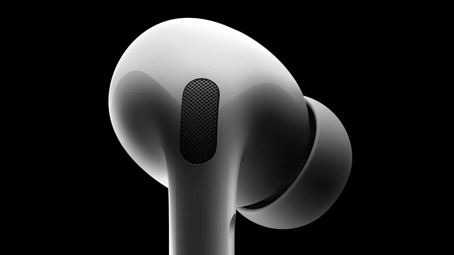 AirPods Pro 2's design is comfortable in the ears (Image via Apple)