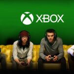 Picture of users playing on Xbox