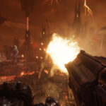 Some players can't rip and tear in early access (Image via Bethesda Softworks)