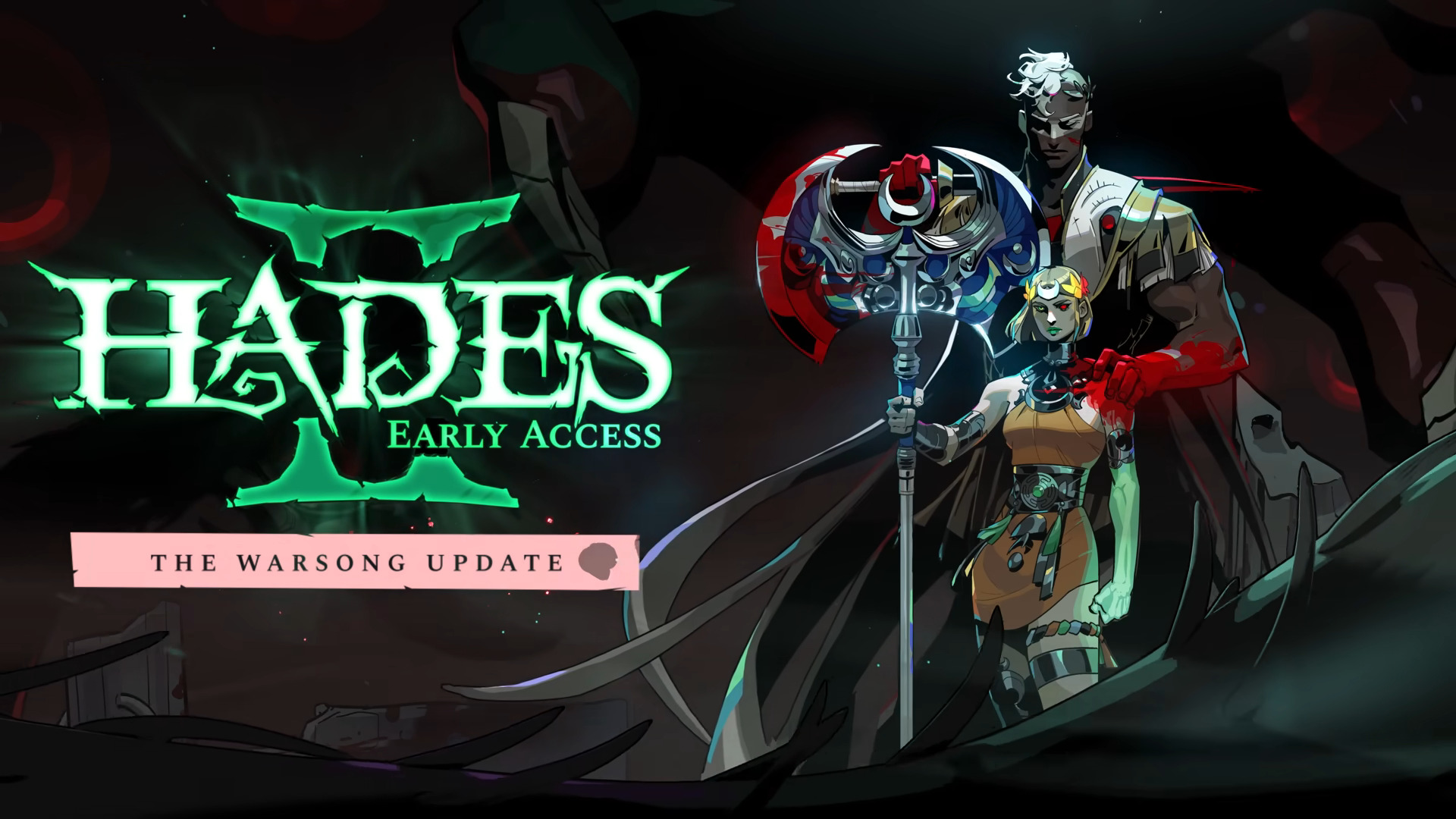 The Warsong Update was the latest update (Image via Supergiant Games)