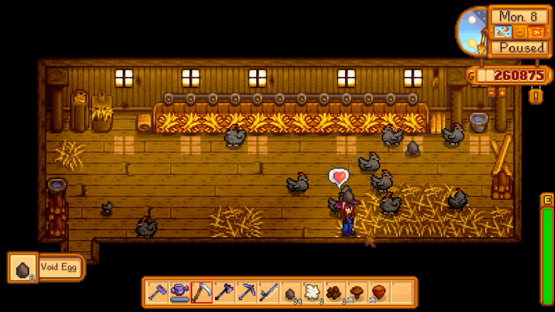 Its an infinite cycle of eggs (Image via ConcernedApe and @TepansArt/YouTube)