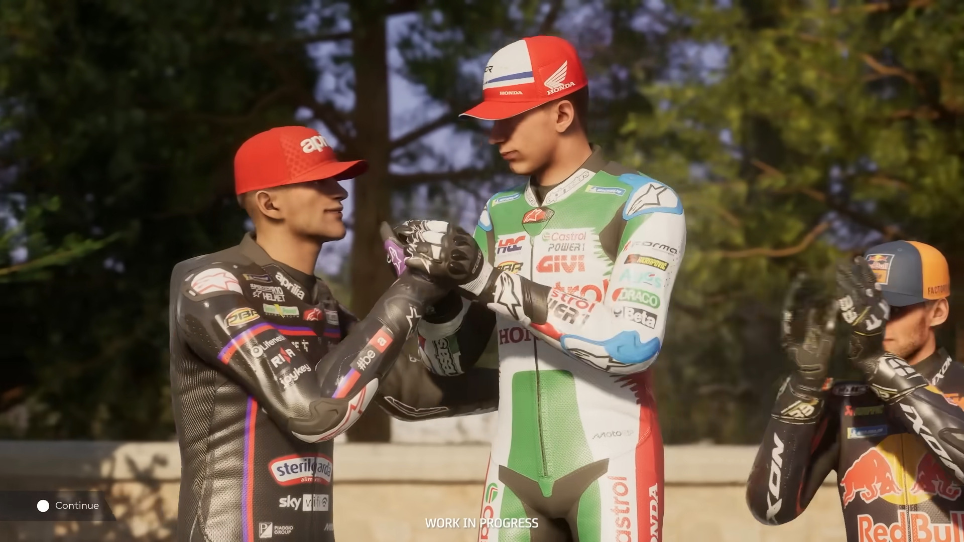 Train your rider properly and keep an eye on your relationships (Image via Milestone)