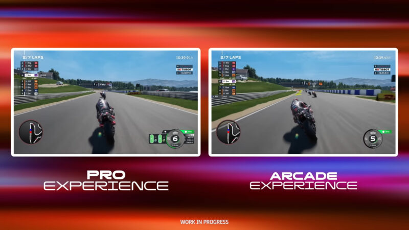 Arcade and Pro Mode (Image via Milestone)