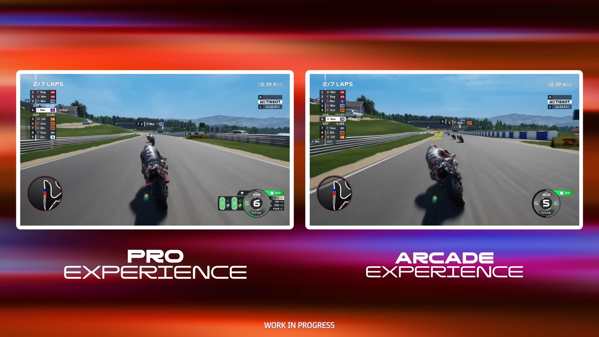 Arcade and Pro Mode in MotoGP 25 (Image via Milestone S.r.l.)