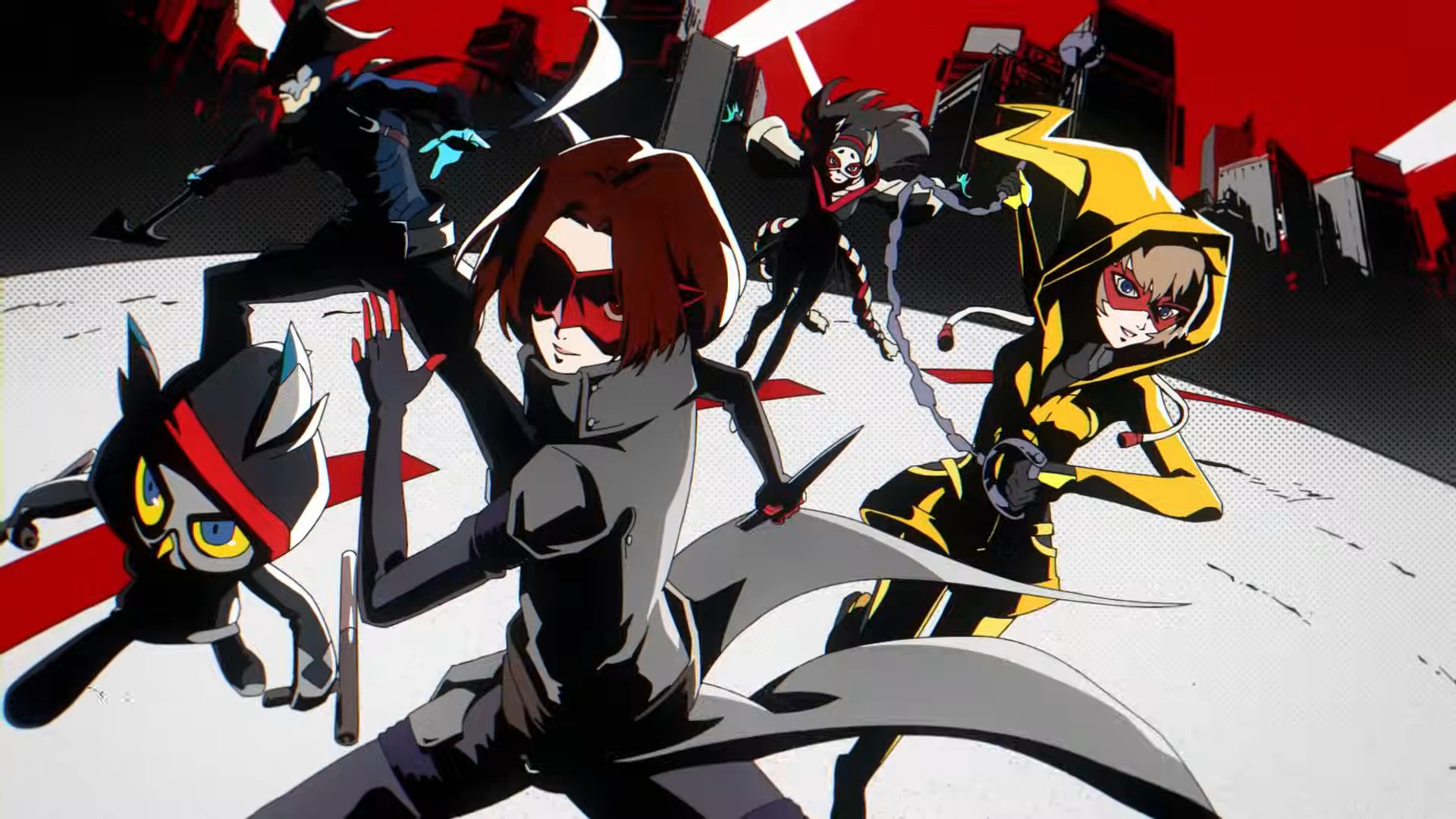 Become the phantom thieves (Image via ATLUS and SEGA)