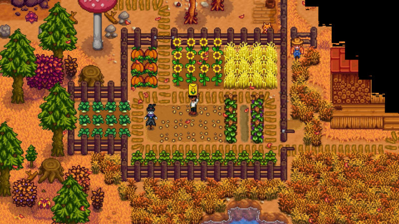 Sometimes you need to process your food (Image via ConcernedApe)