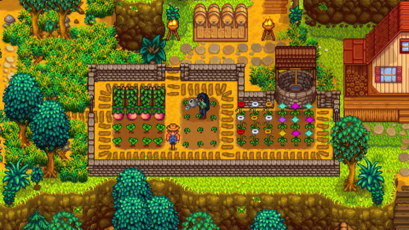 Learn to live off the land in Stardew Valley (Image via ConcernedApe)