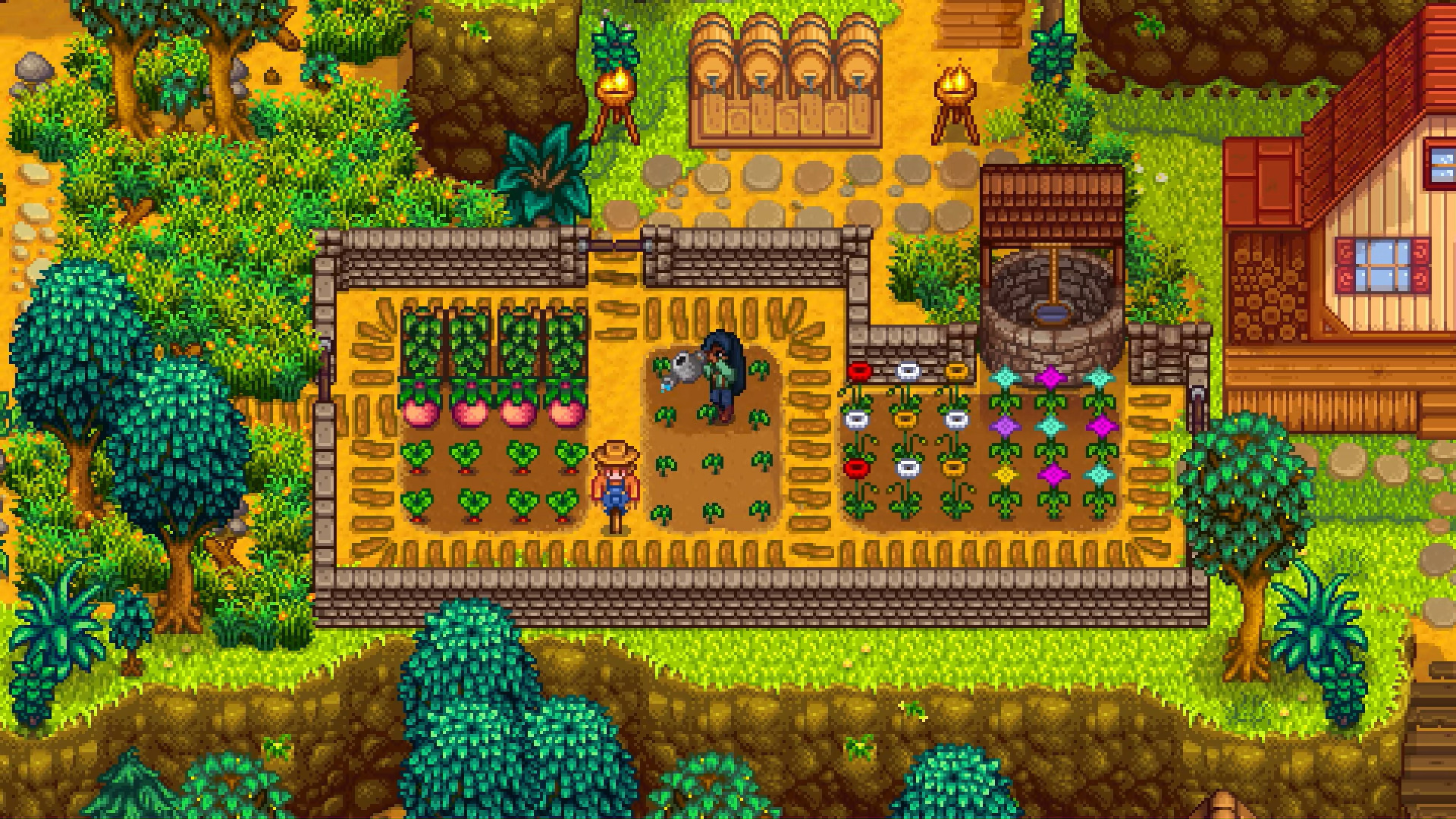 Learn to live off the land in Stardew Valley (Image via ConcernedApe)