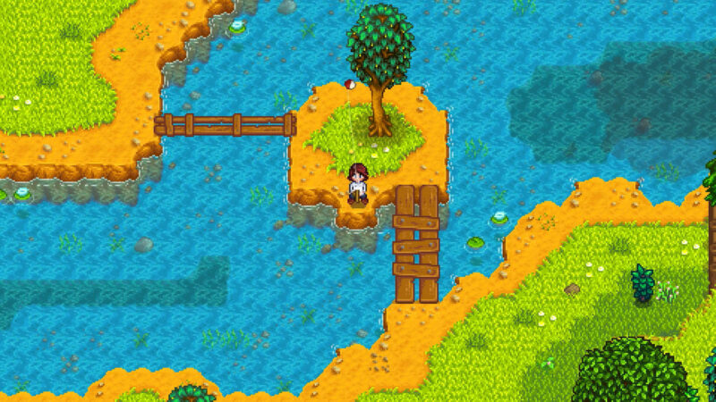 There are tons of fish to catch in the game (Image via ConcernedApe)