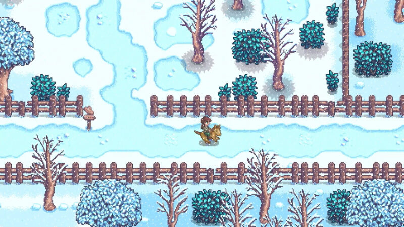 There are a ton of secrets to find in Stardew Valley (Image via ConcernedApe)