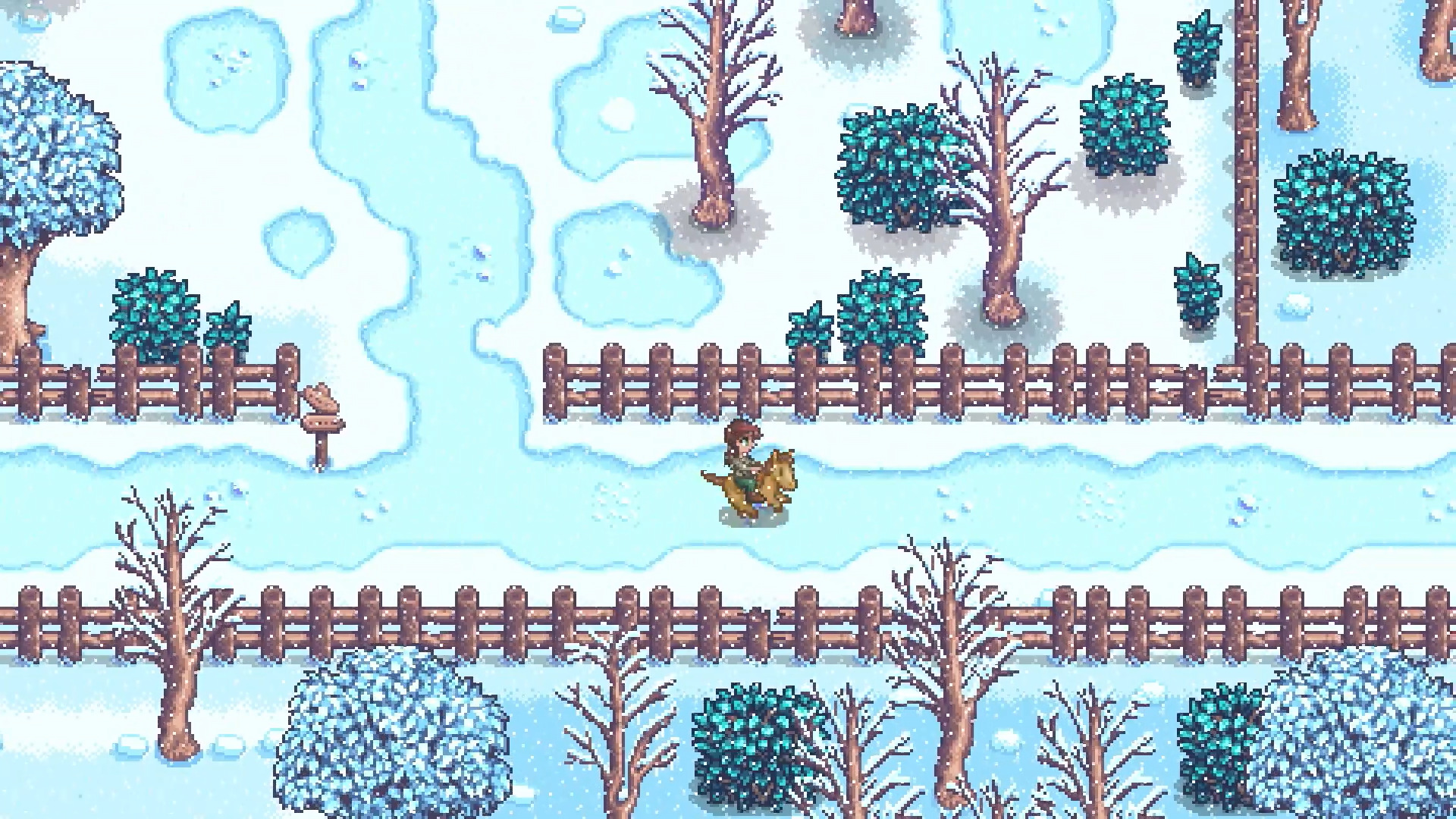 There are a ton of secrets to find in Stardew Valley (Image via ConcernedApe)