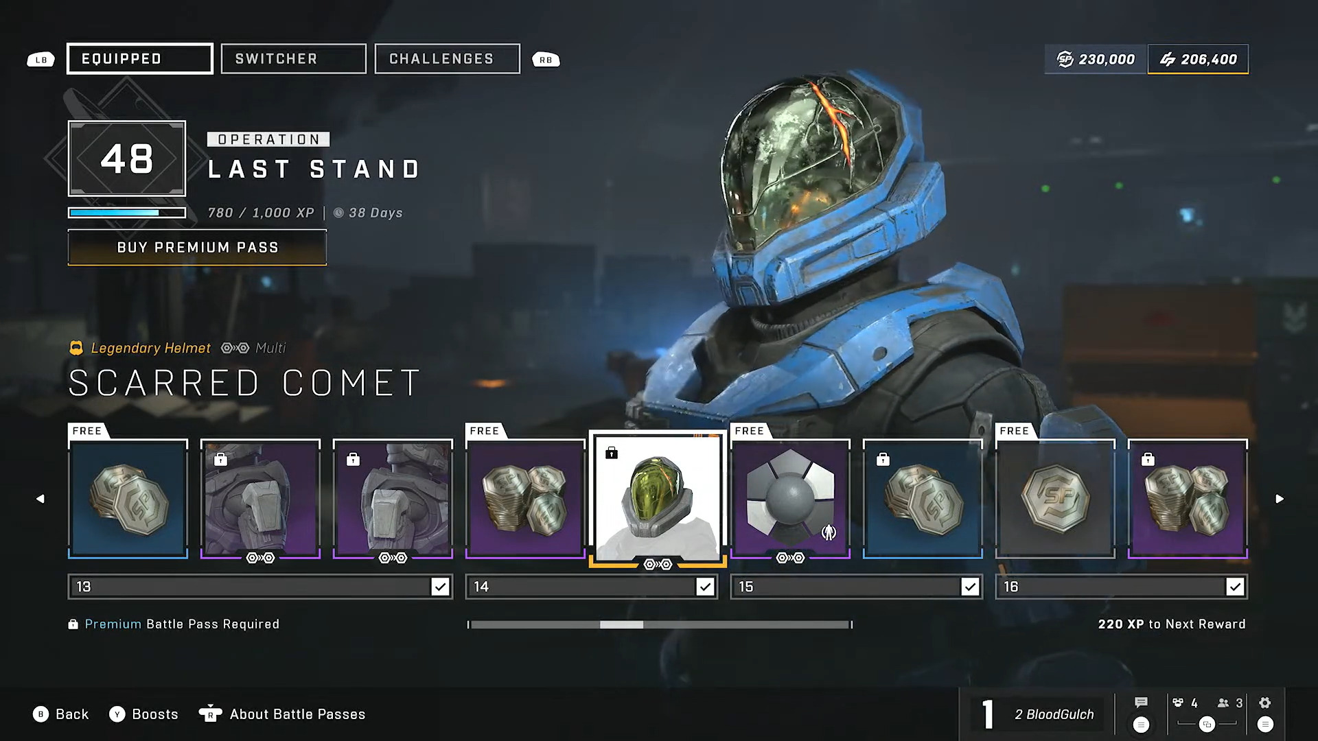 Get rewards up to tier 50 (Image via Halo Studios and Xbox Game Studios)