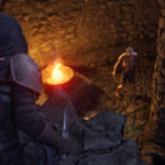 Sneaking around without lockpicks? (Image via Bethesda Softworks)