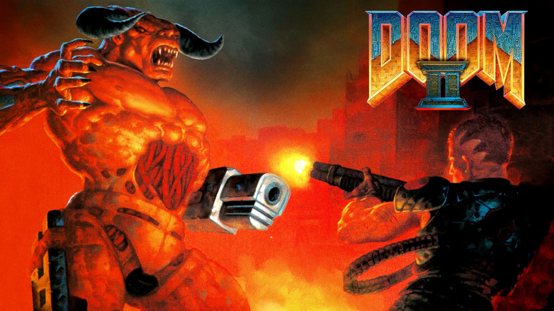 2. Doom II Hell on Earth (1994)
