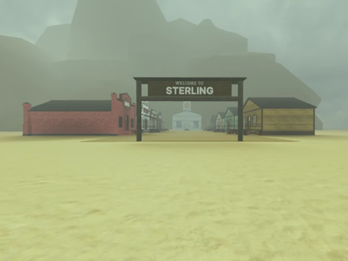 Sterling is a unique location in Dead Rails