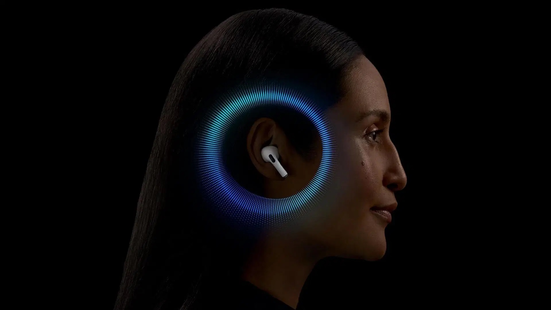 AirPods Pro 2 have a powerful noise cancellation technology (Image via Apple)