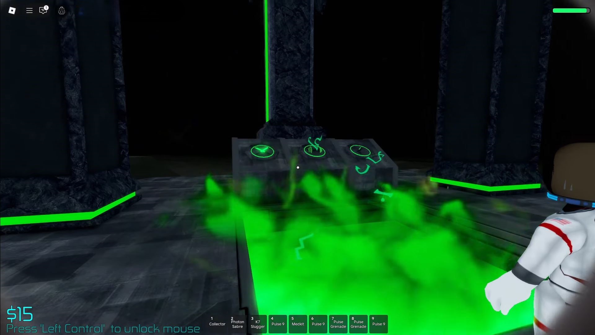 3 emblems - Dead Planets (Image via Roblox)