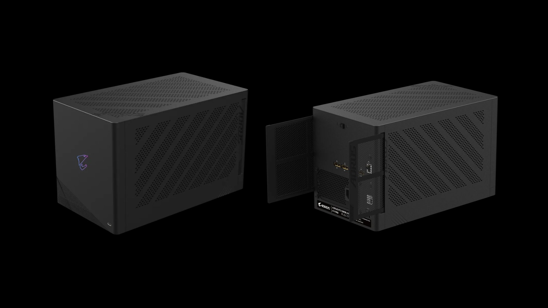 Gigabyte Aorus AI Box with RTX 5090 is a portable eGPU solution to upgrade your laptop (Image via Gigabyte)