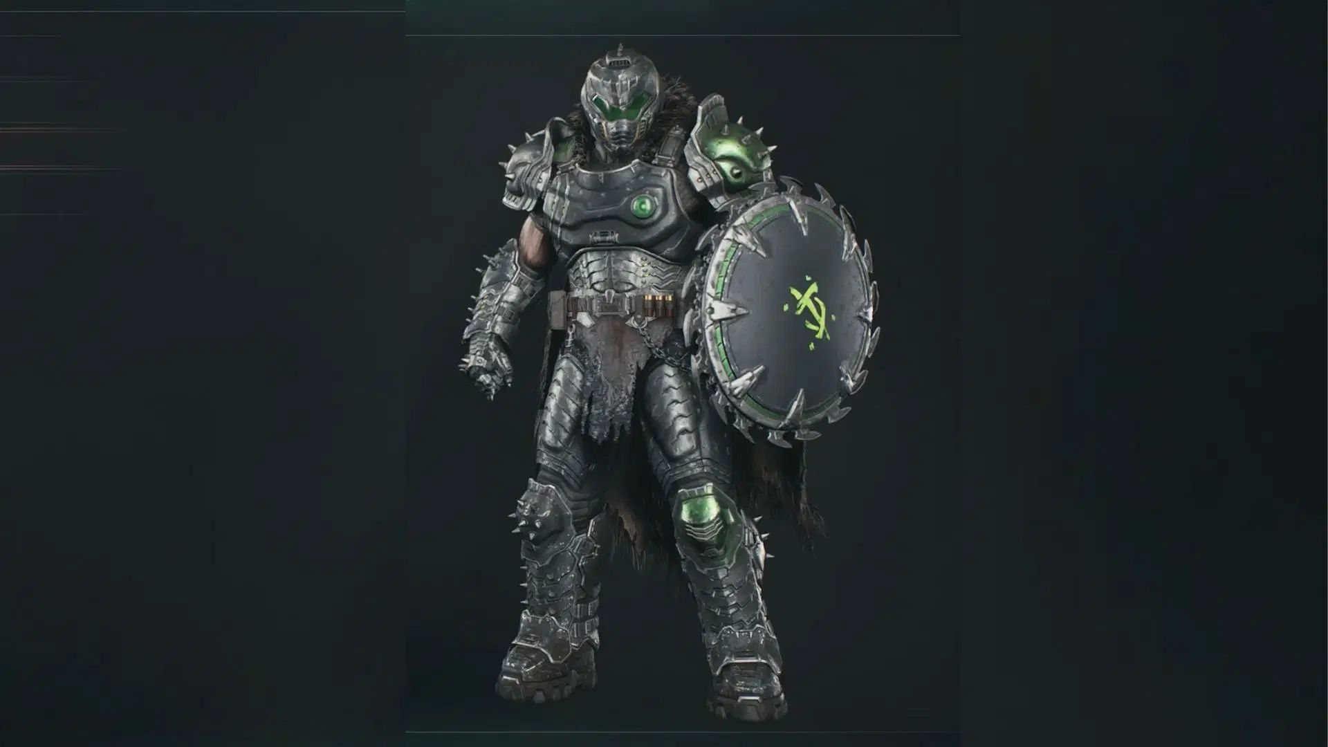 Get the Doom Slayer Verdant skin in Doom The Dark Ages (Image via Bethesda Softworks)