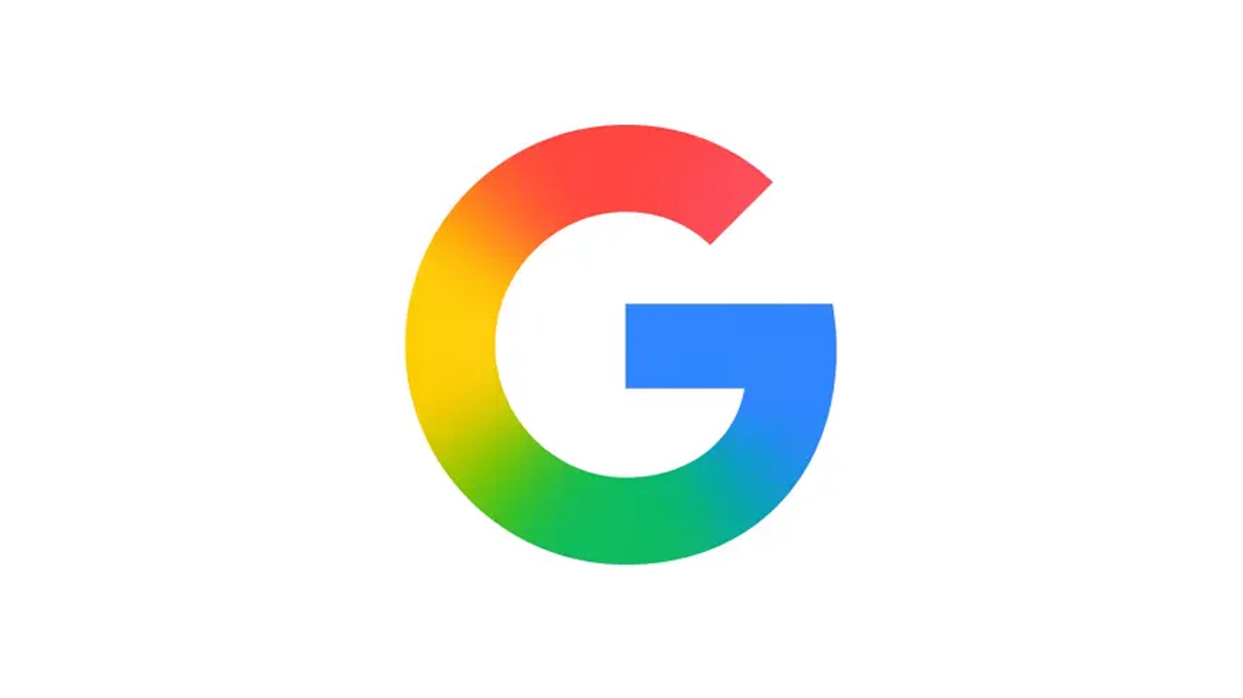 Picture of the new 'G' Google logo