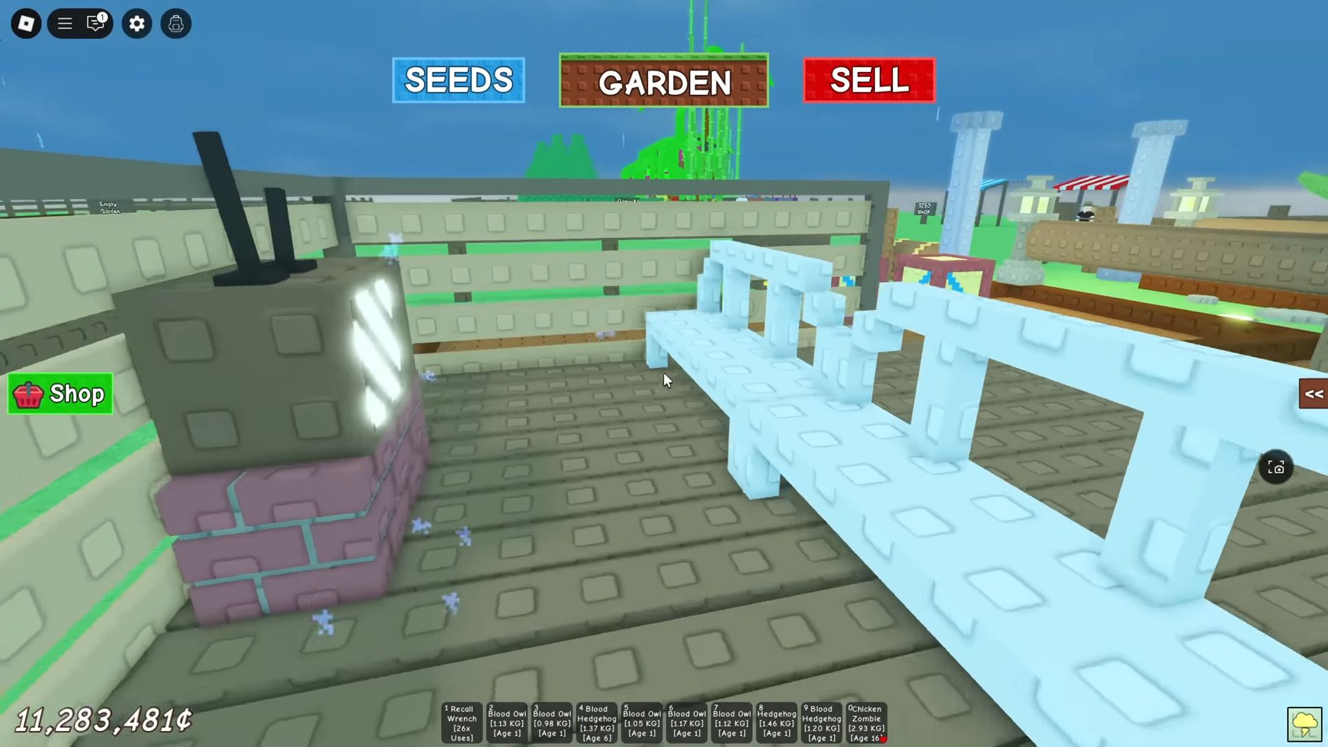 grow a garden cosmetics