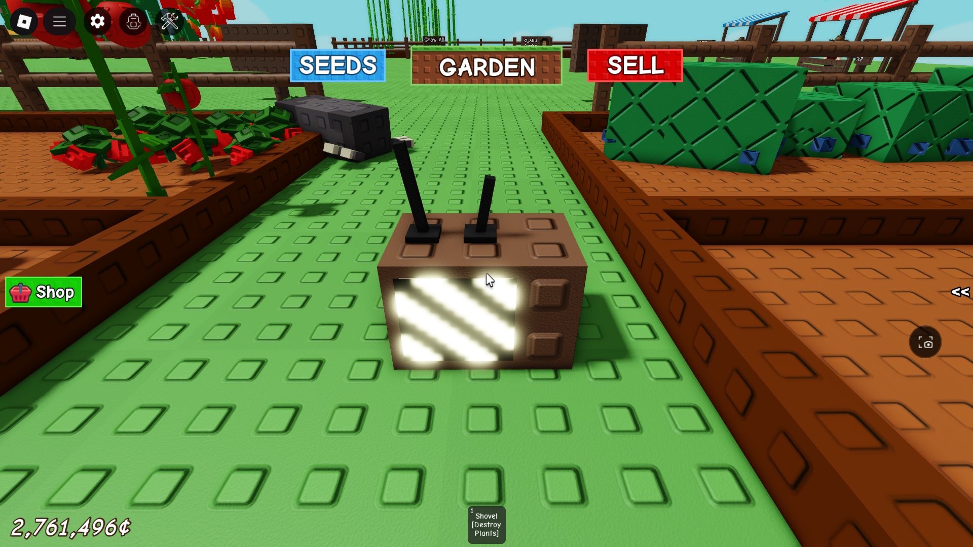 grow a garden cosmetics