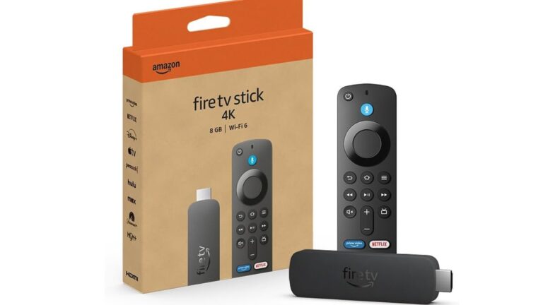 Picture of Amazon's 4K Fire TV Stick