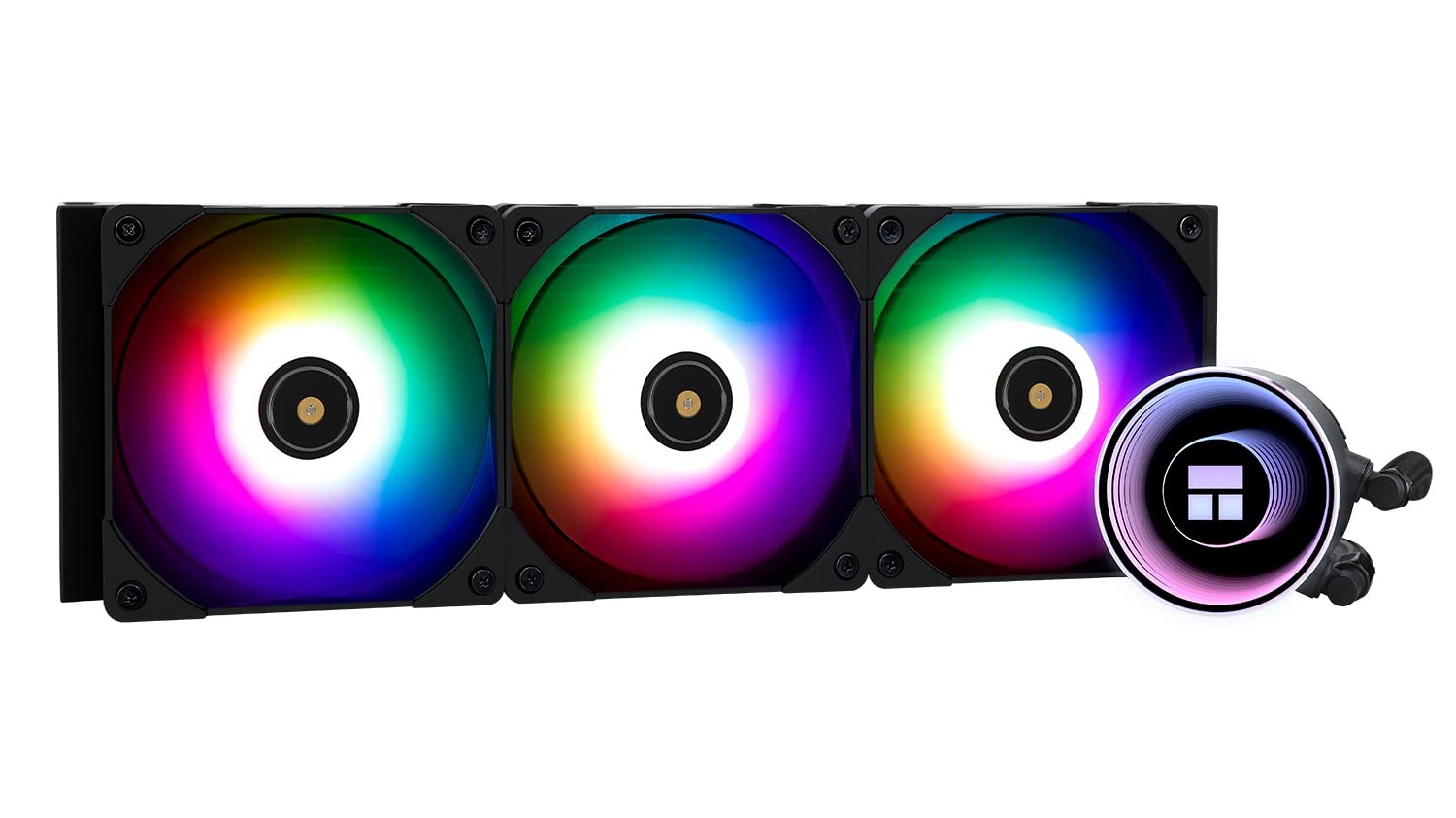 Thermalright Frozen Notte 360 Black V2 Liquid Cooler