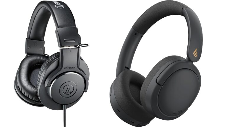 Picture of a pair of professional headphones