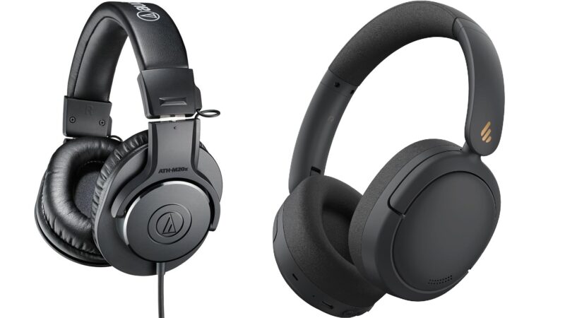 Picture of a pair of professional headphones