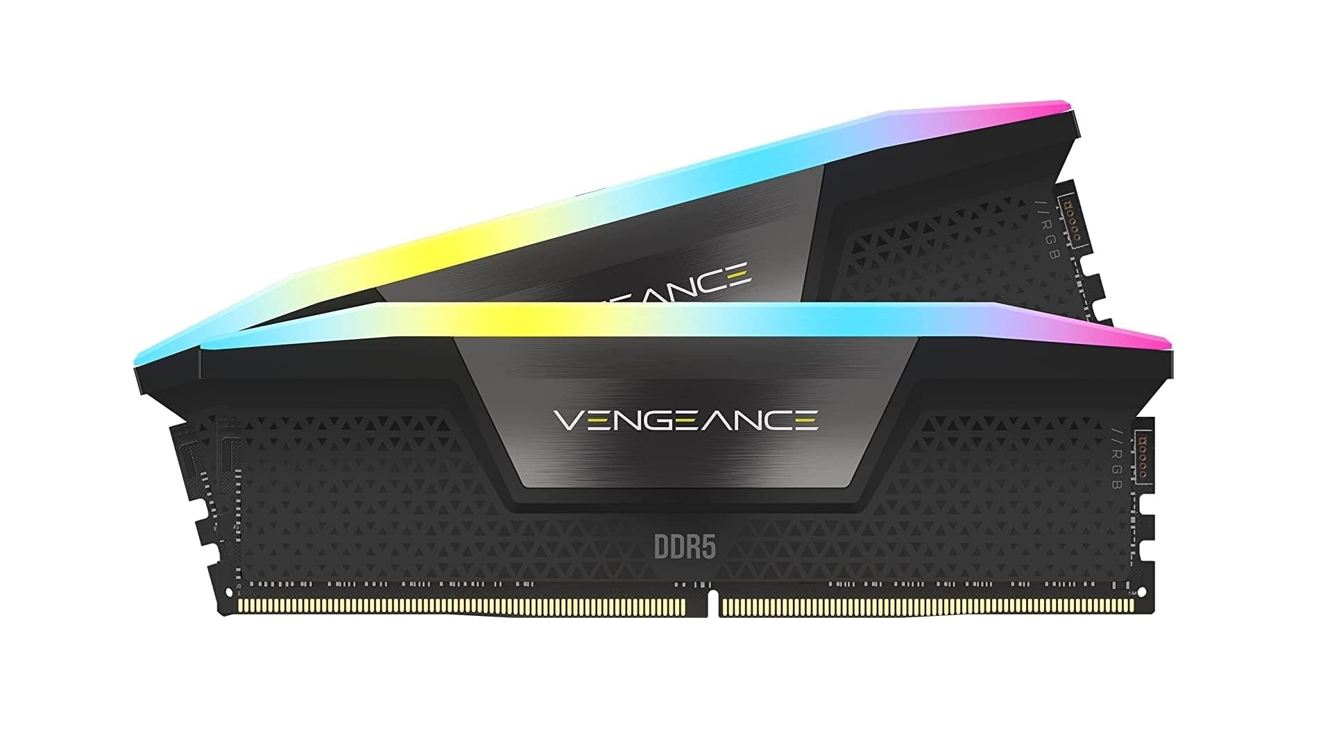 CORSAIR DDR5 RAM kit contains two sticks (Image via CORSAIR)