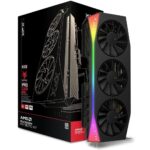Picture of XFX Mercury AMD Radeon RX 9070XT OC Gaming Edition