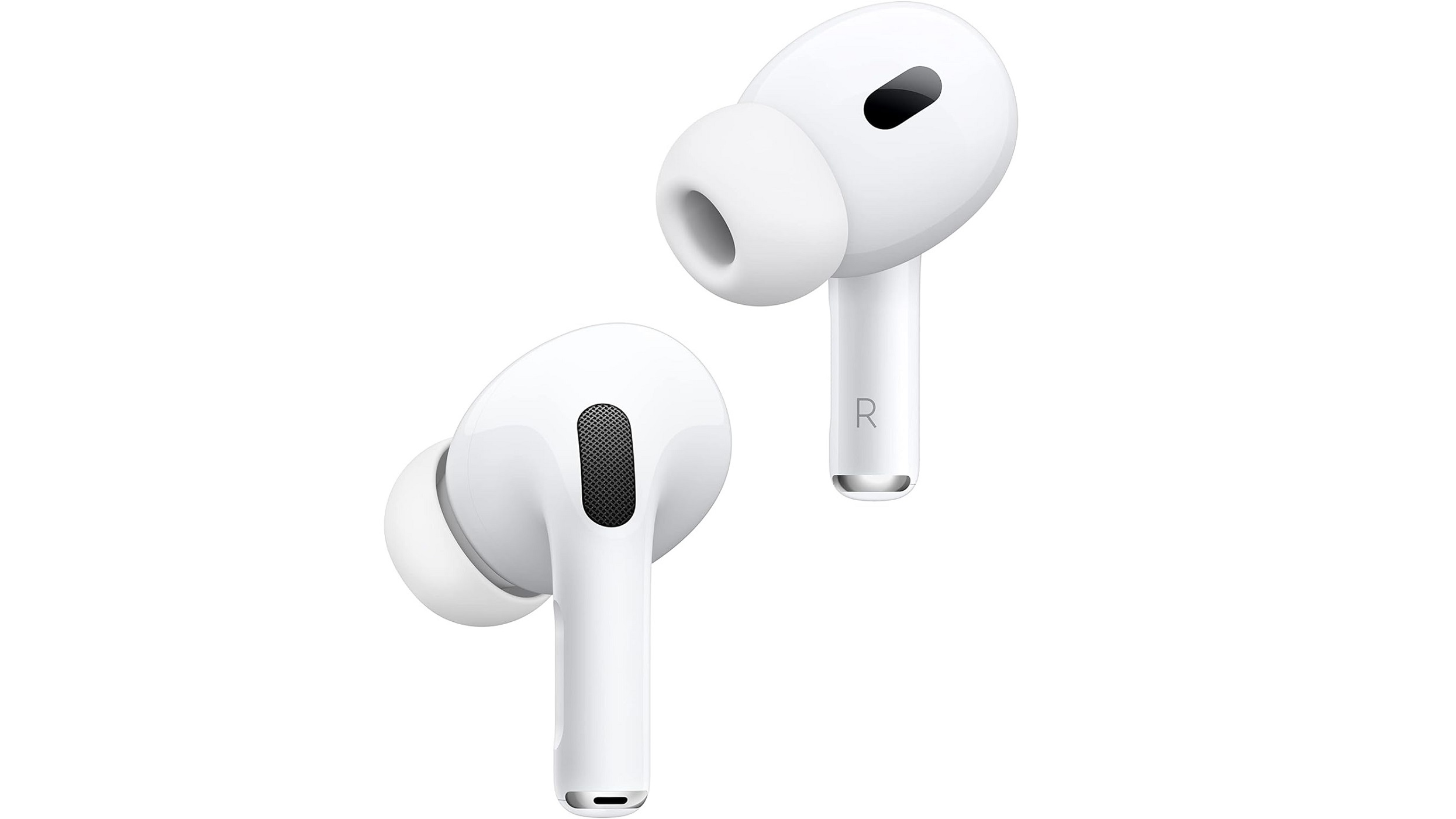 Picture of design of AirPods Pro 2's buds