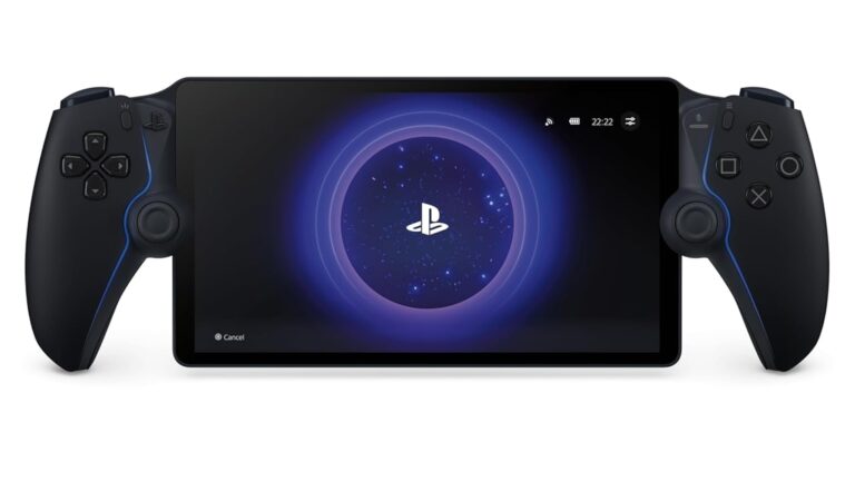 Picture of the PlayStation Portal