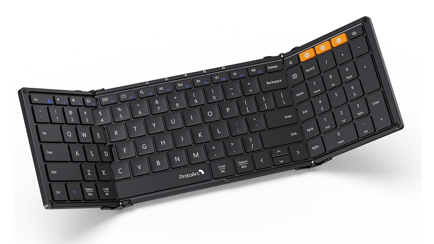 Picture of ProtoArc XK01 Foldable Wireless Portable Keyboard