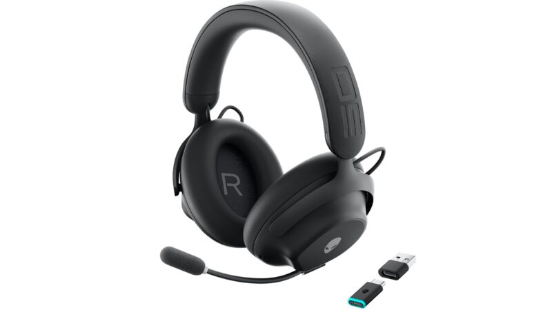 Picture of Alienware Pro Wireless Gaming Headset (Image via Alienware)