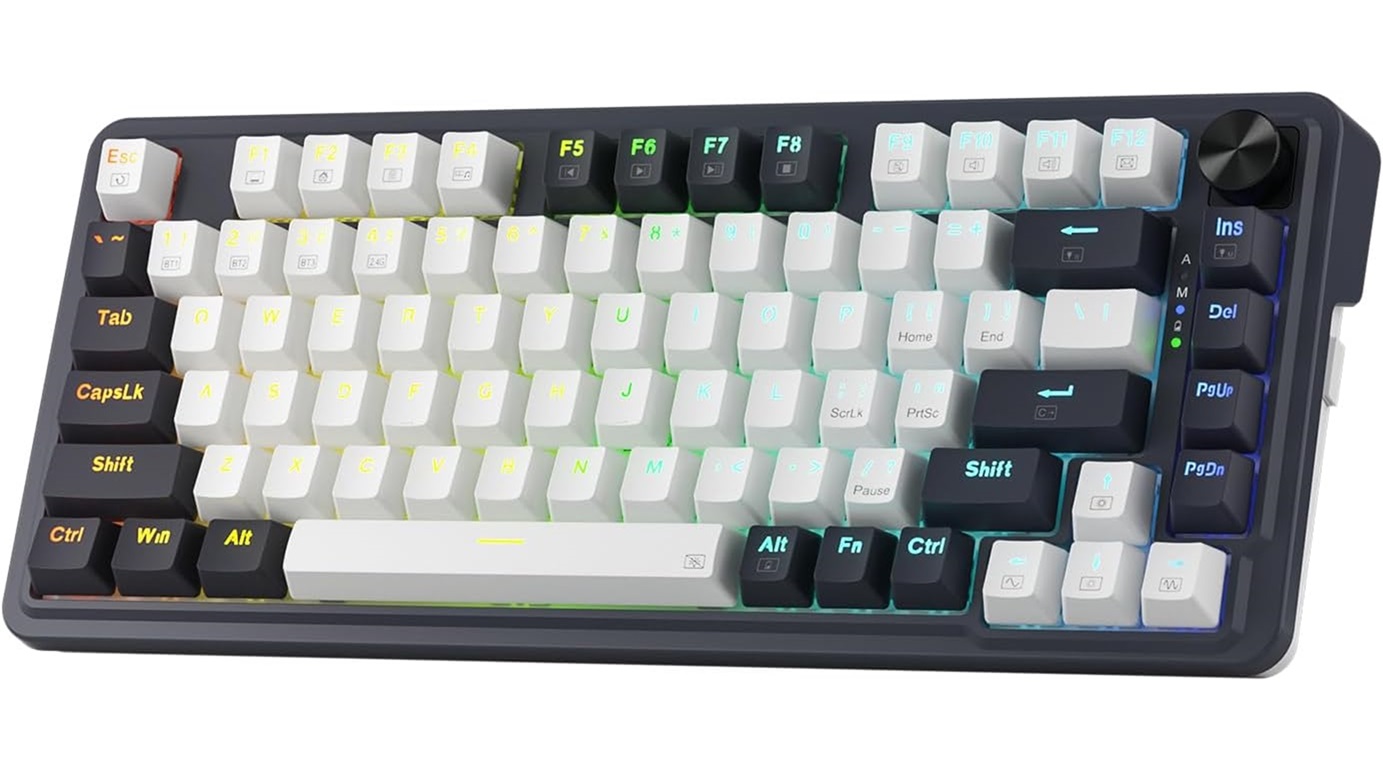 Pictures of Redragon K673 PRO 75% Wireless Gaming Keyboard
