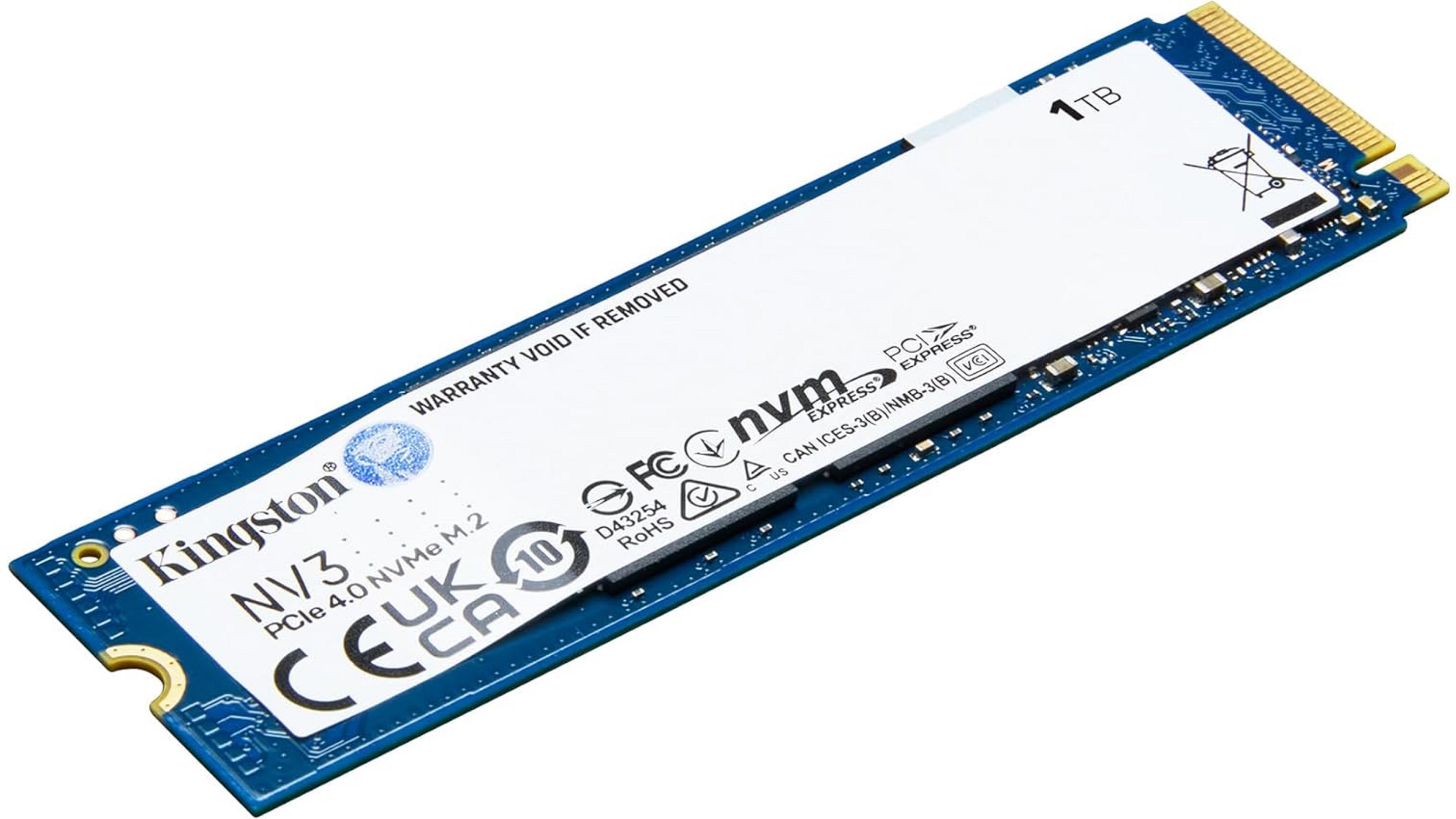 Picture of Kingston NV3 1TB SSD