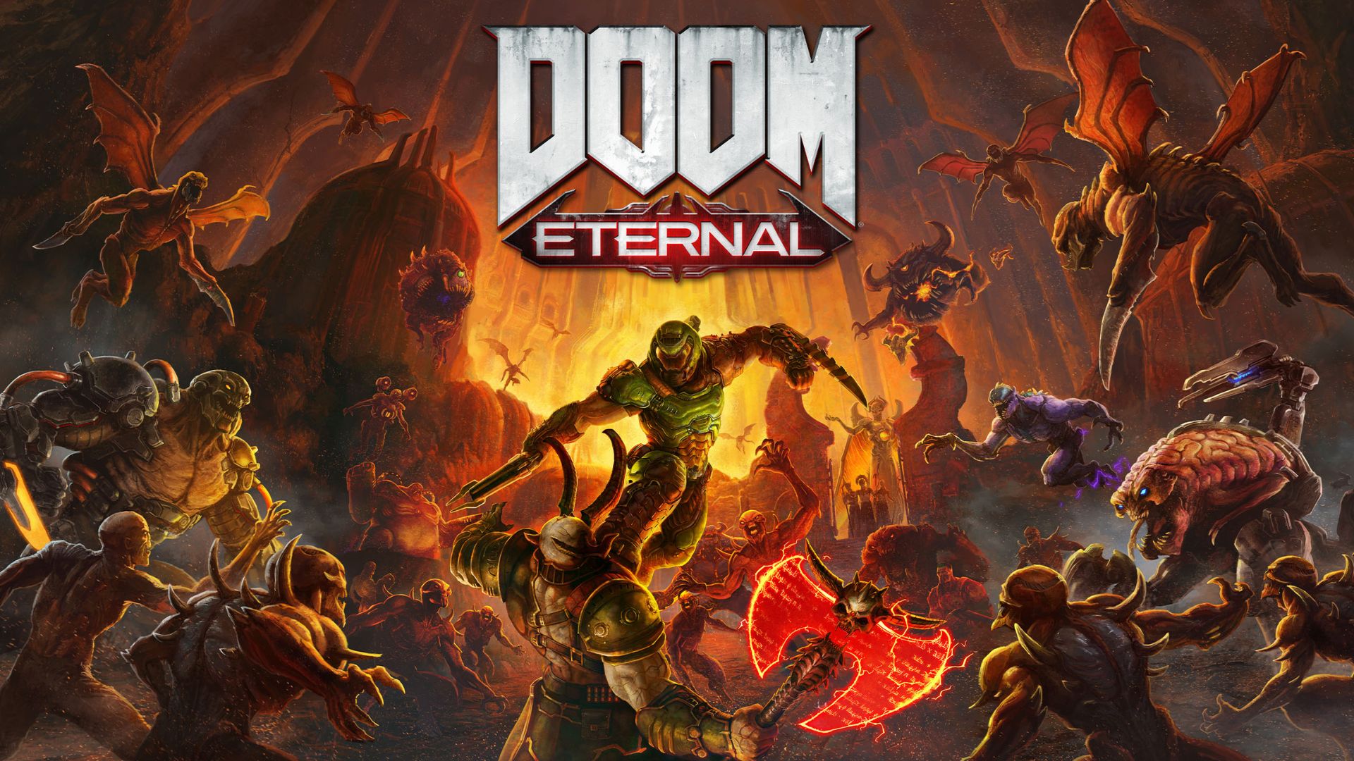 7. Doom Eternal (2020)