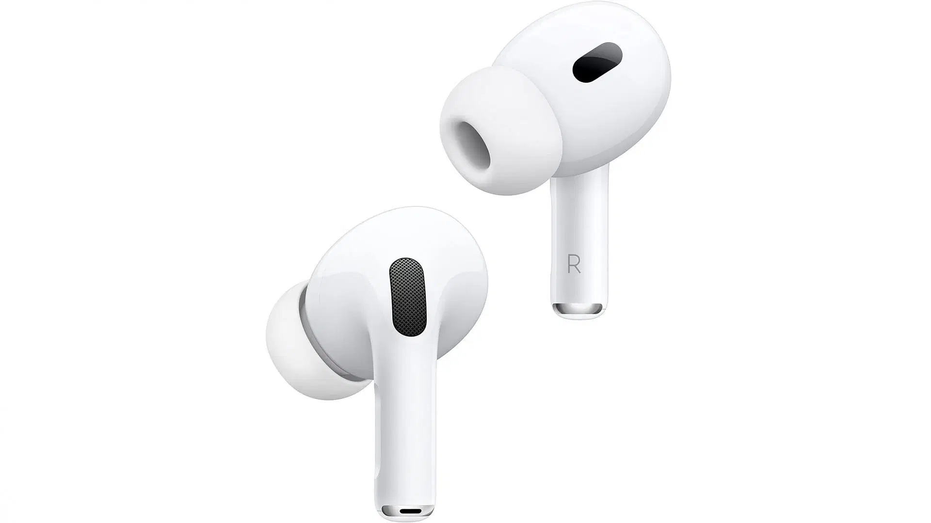 The rubberized tips of the buds provide more comfort and better isolation (Image via Apple)