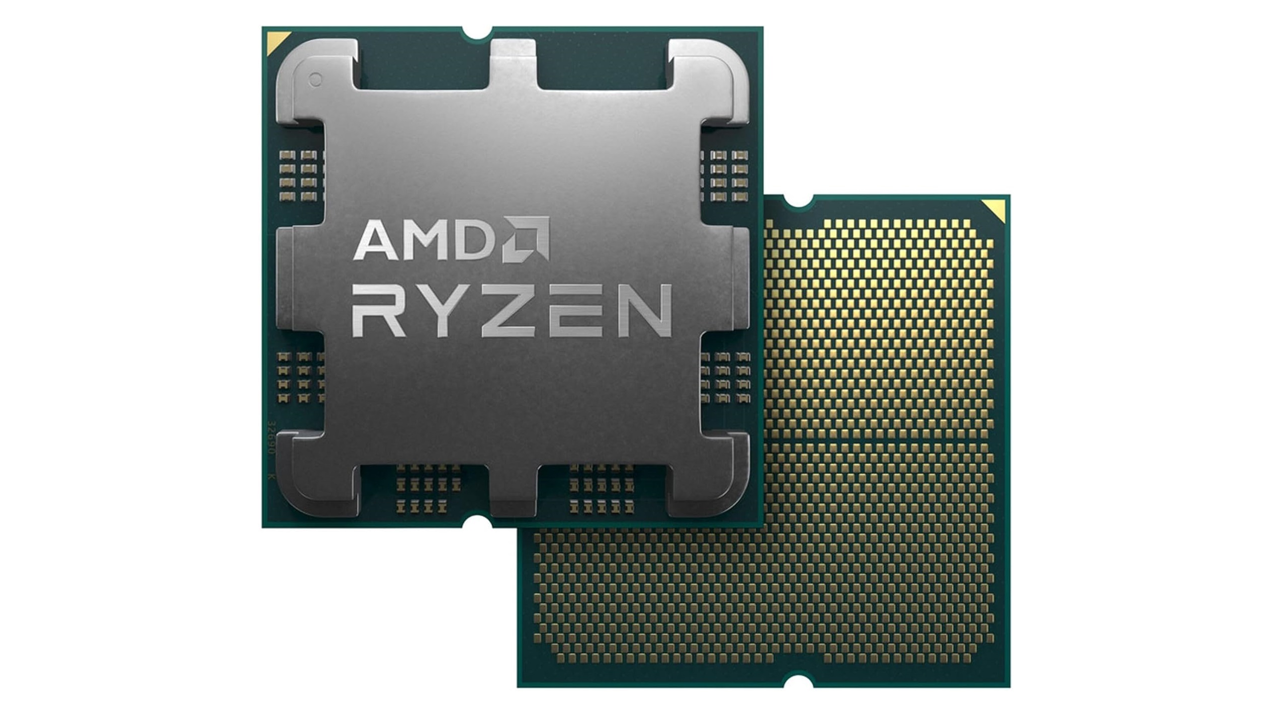 Picture of AMD Ryzen 7 chip