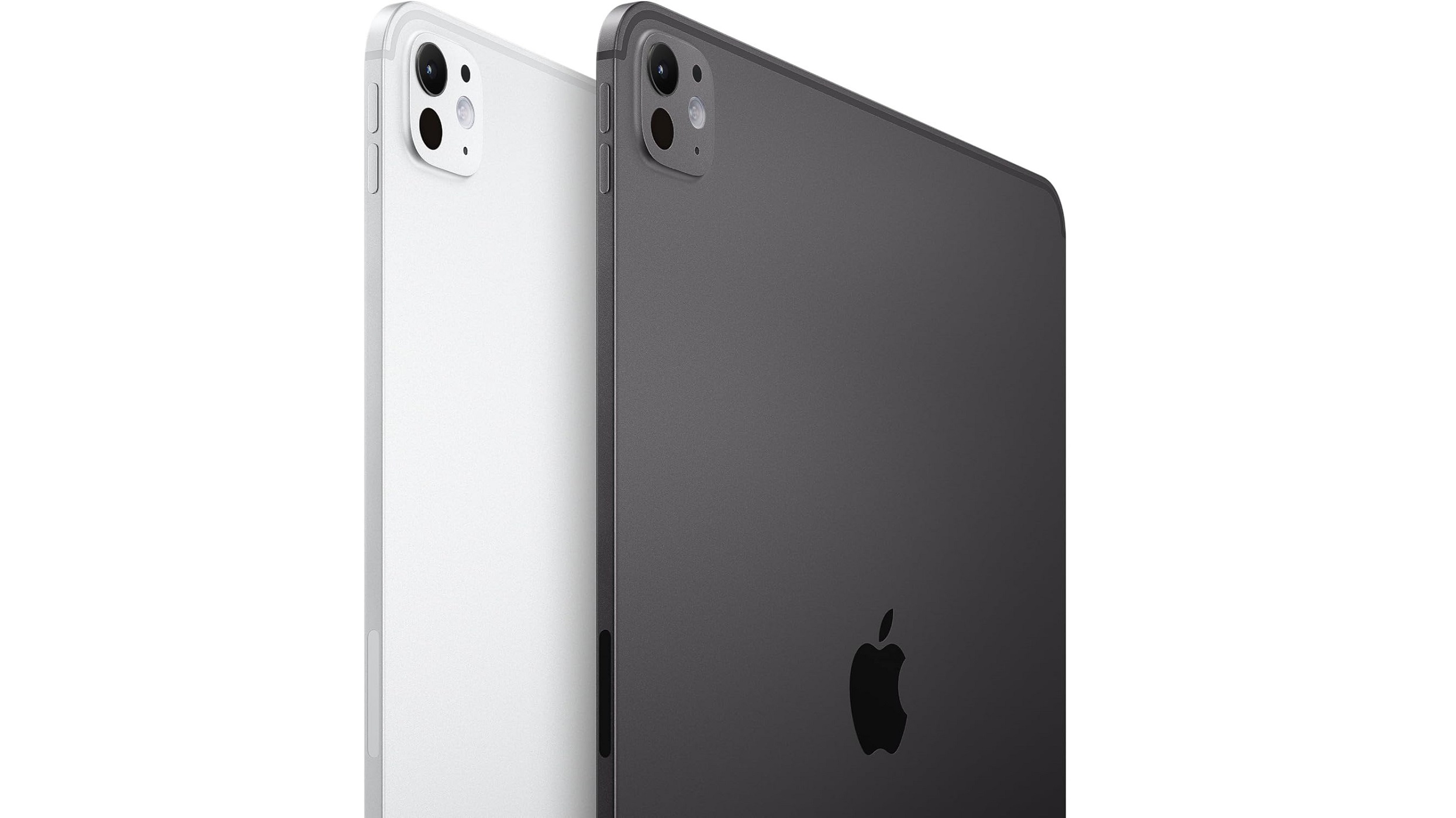Picture of M4 iPad Pro's aluminum body