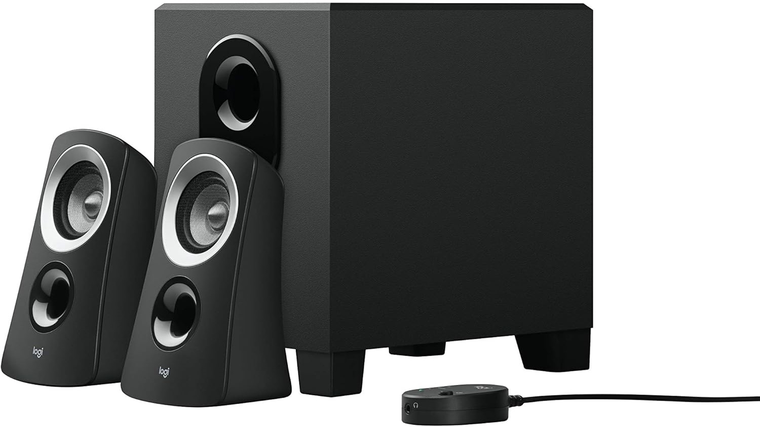 Picture of Logitech Z313 2.1 Speaker System with Subwoofer