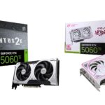 Picture of the RTX 5060 Ti models