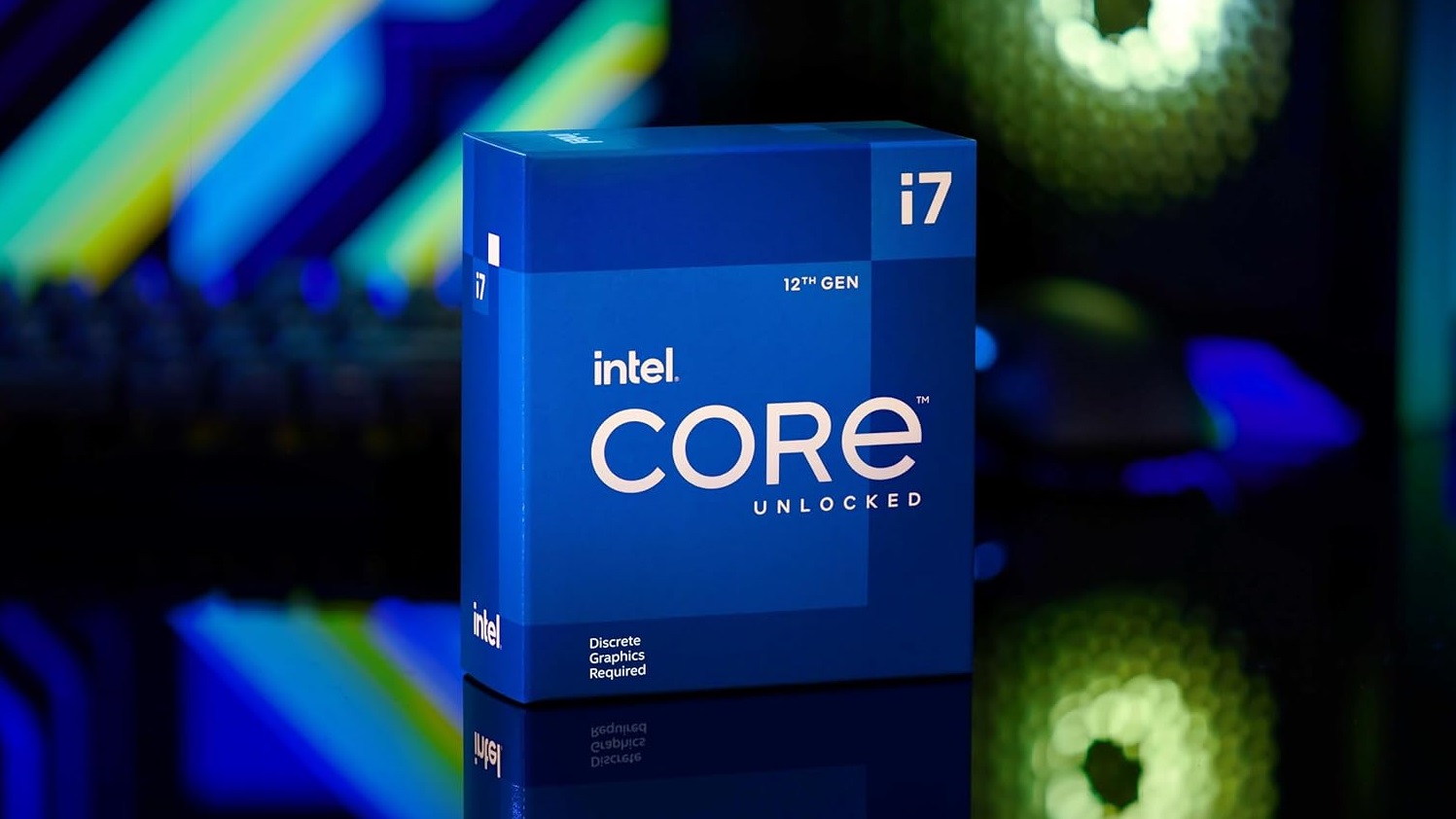Picture of Intel Core i7 box