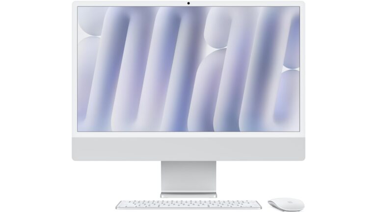 Picture of Apple 2024 iMac with M4 chip