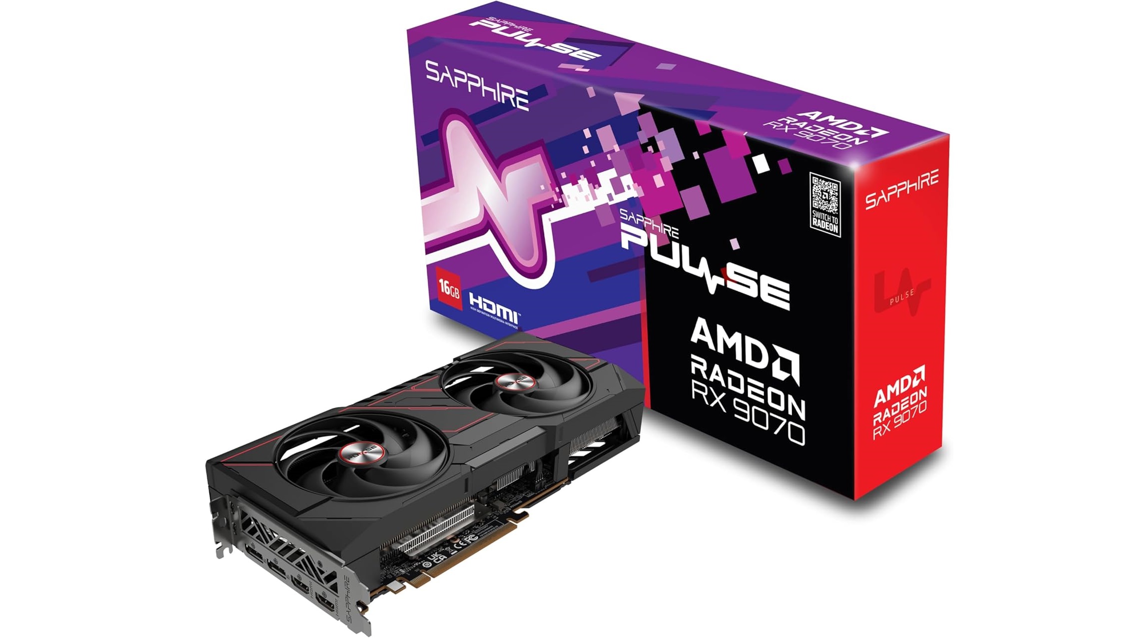 Picture of Sapphire Pulse AMD Radeon RX 9070